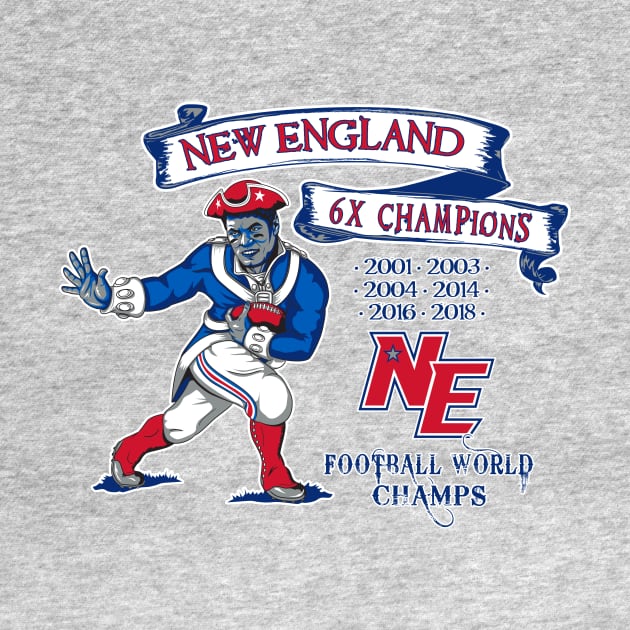 Patriots 2019 Championship Graphic 1 by bkumm66